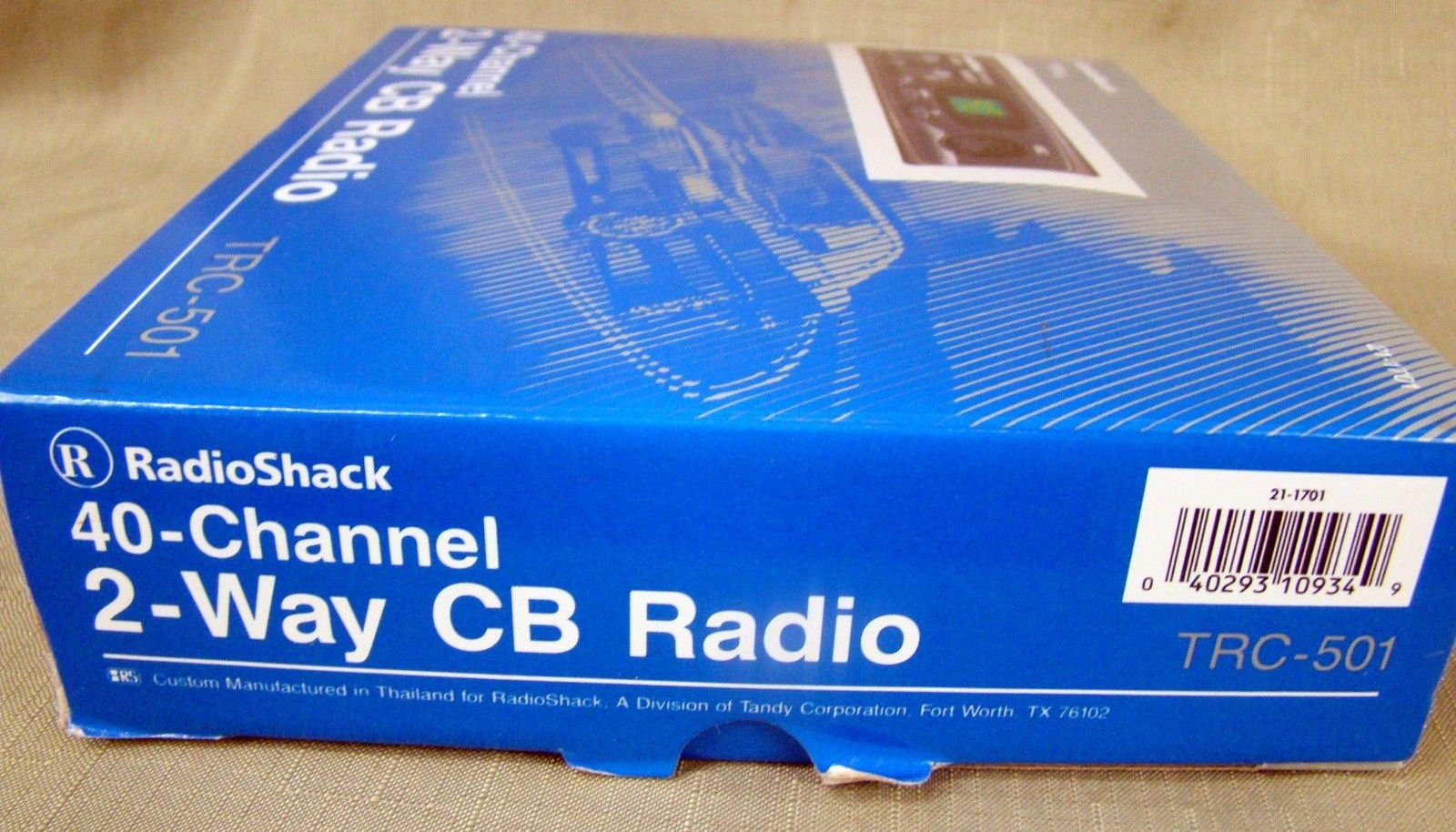 RadioShack TRC-501